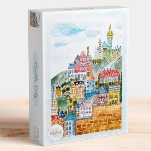 ELEWHITE Castle City Jigsaw Puzzles V2.0 for wholesale by ELEWHITE