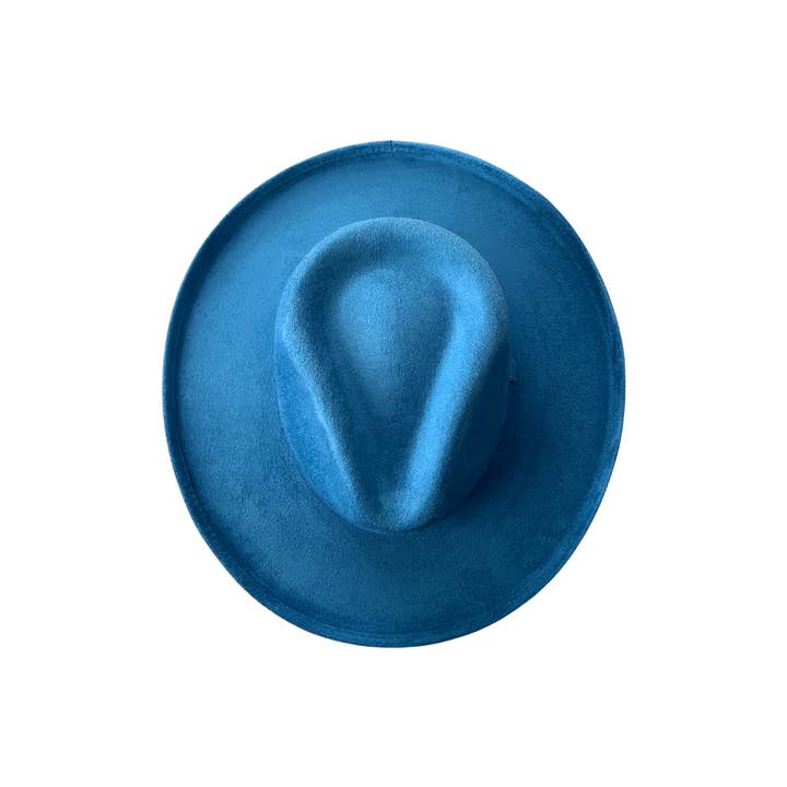 The Modern Cactus Co - Wholesale Fedora - Unisex - Vegan Pencil Curl Stiff Brim Fedora Hat6