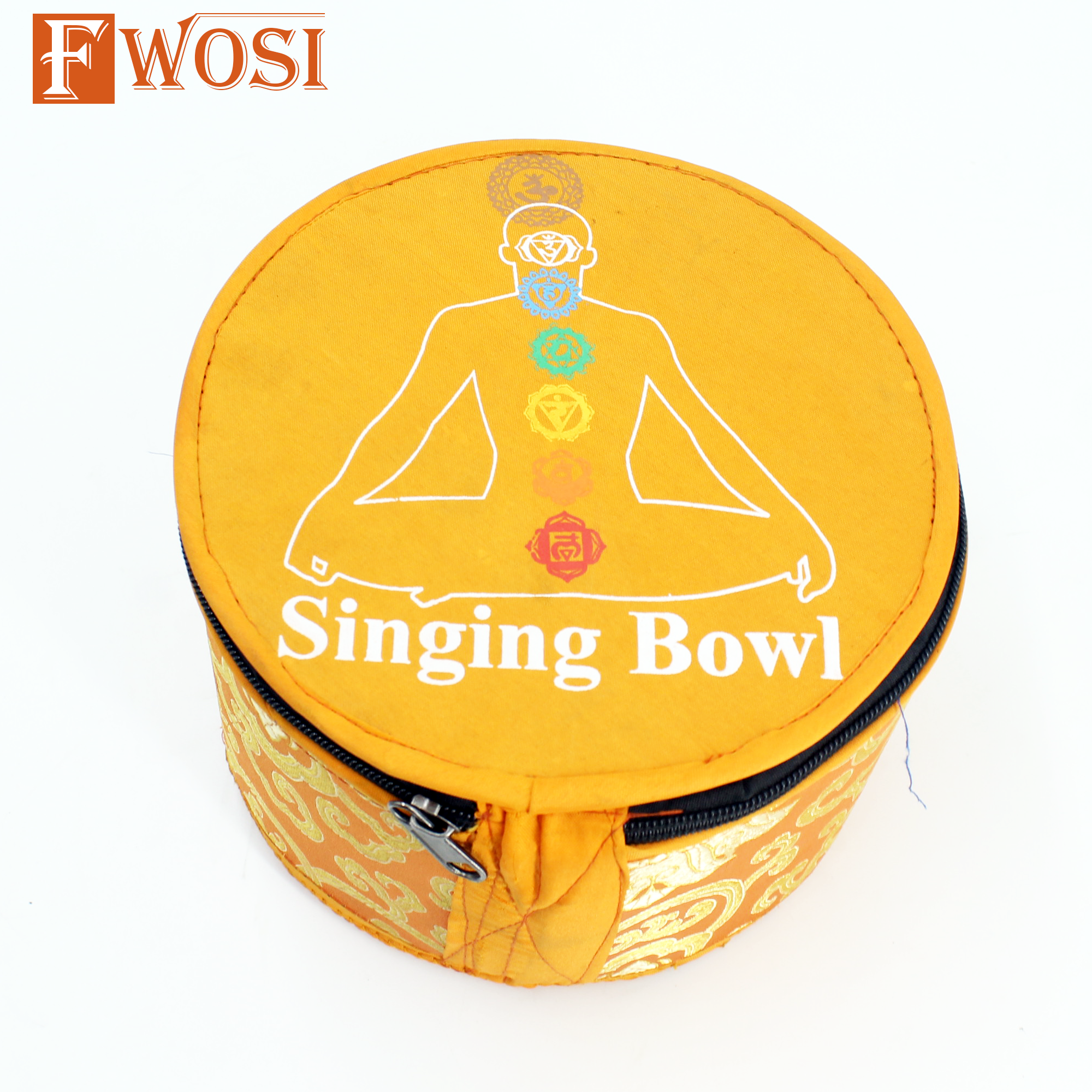 Fwosi - Vente Accessoire de méditation - Set de 7 bols chantants 7 chakras pour méditation profonde et yoga5