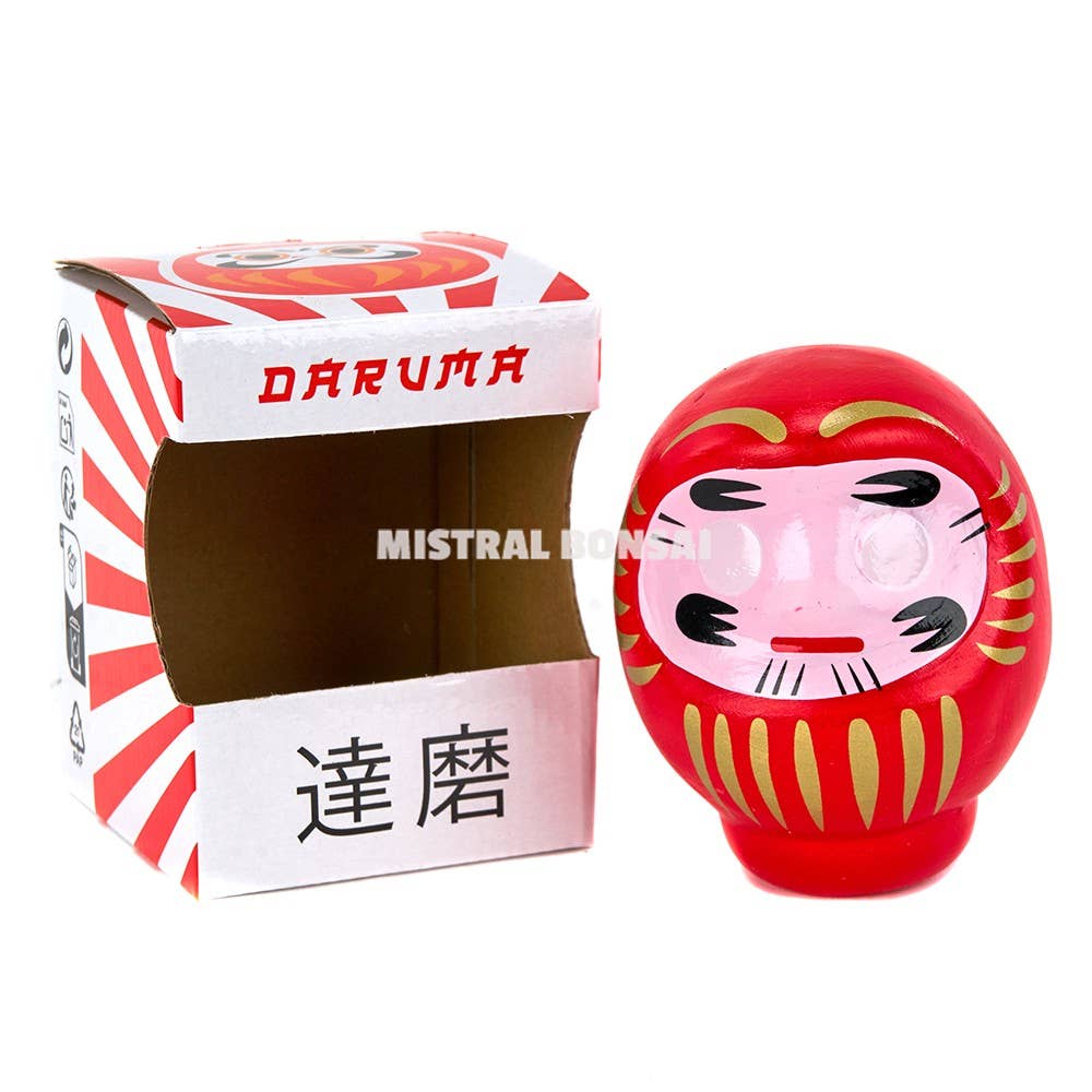 MISTRAL BONSAI - Wholesale Decorative Figurine - Daruma Ceramic Figure 9 cm1