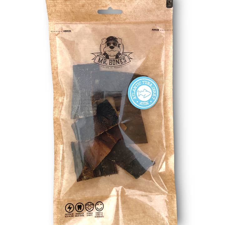 Mr.Bones - Natural Pet Products – Engroshandel Godbid - Hund – Atlantisk tun-kød - Naturlig snack til hunde