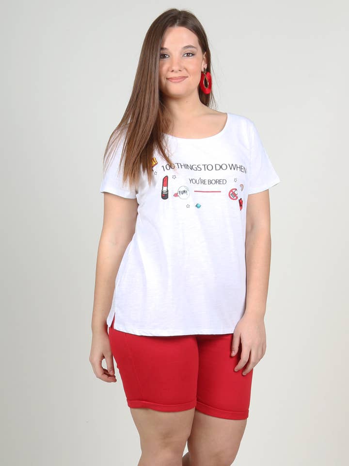 T-shirt con toppe e stampe per la vendita all'ingrosso da parte di More Than Angels