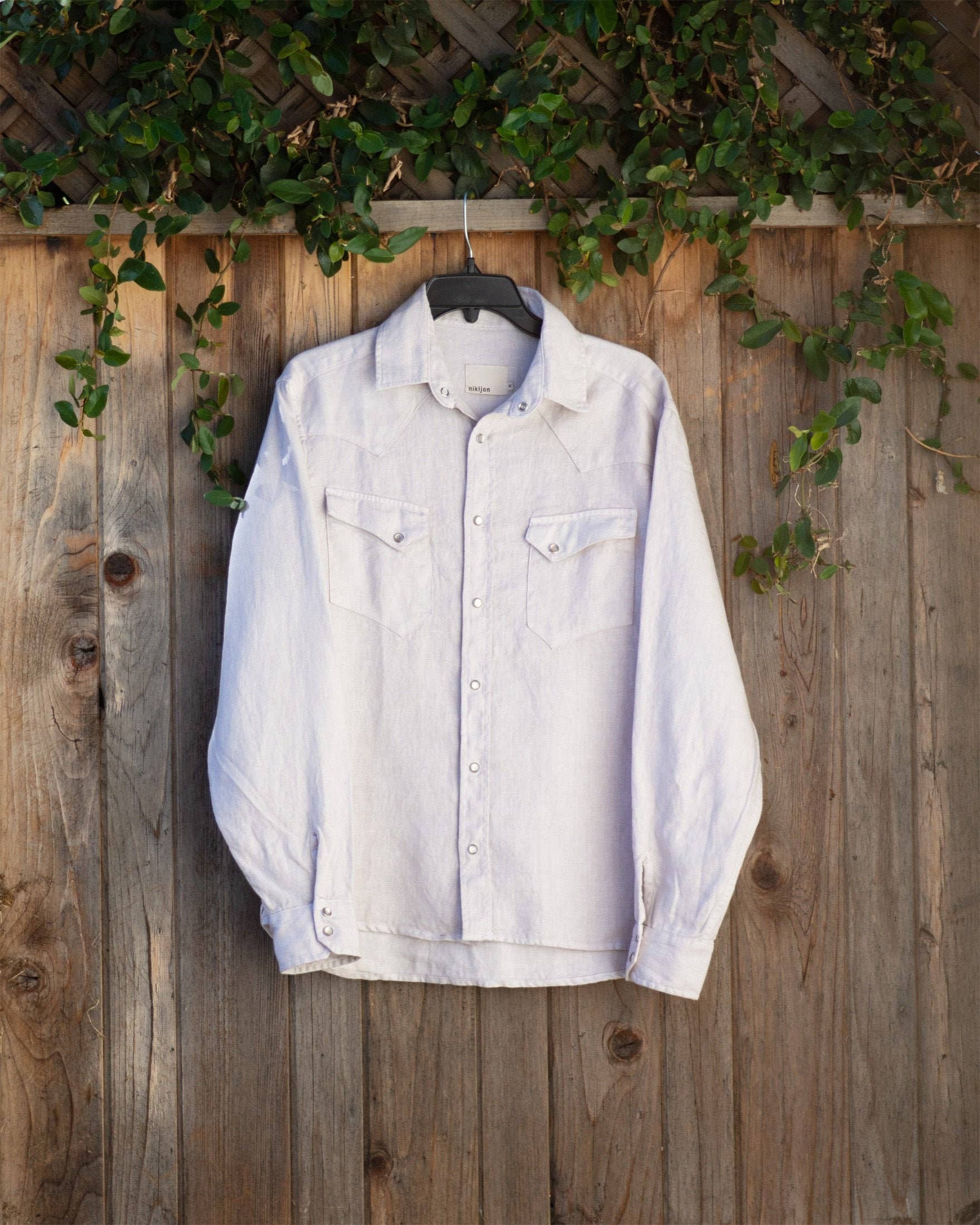 Nikijon Jeanwear - Venta al por mayor Camisa con botones - Hombre - Camisa vaquera de hombre4