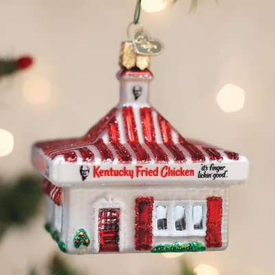 KFC Restaurant Ornament for wholesale by Old World Christmas