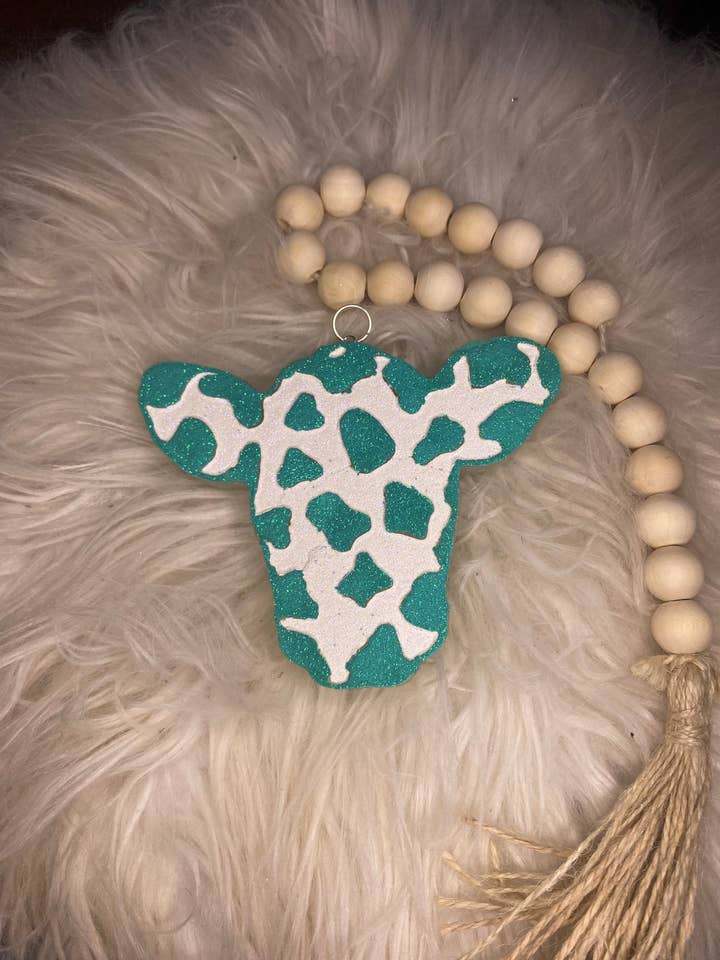 Freshie testa mucca per la vendita all'ingrosso da parte di Vance Custom Creations