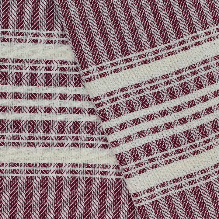 Organic Turkish Towels - Wholesale Tea towel - Turkish Hand Towel, Elegant Burgundy Tea Towel5