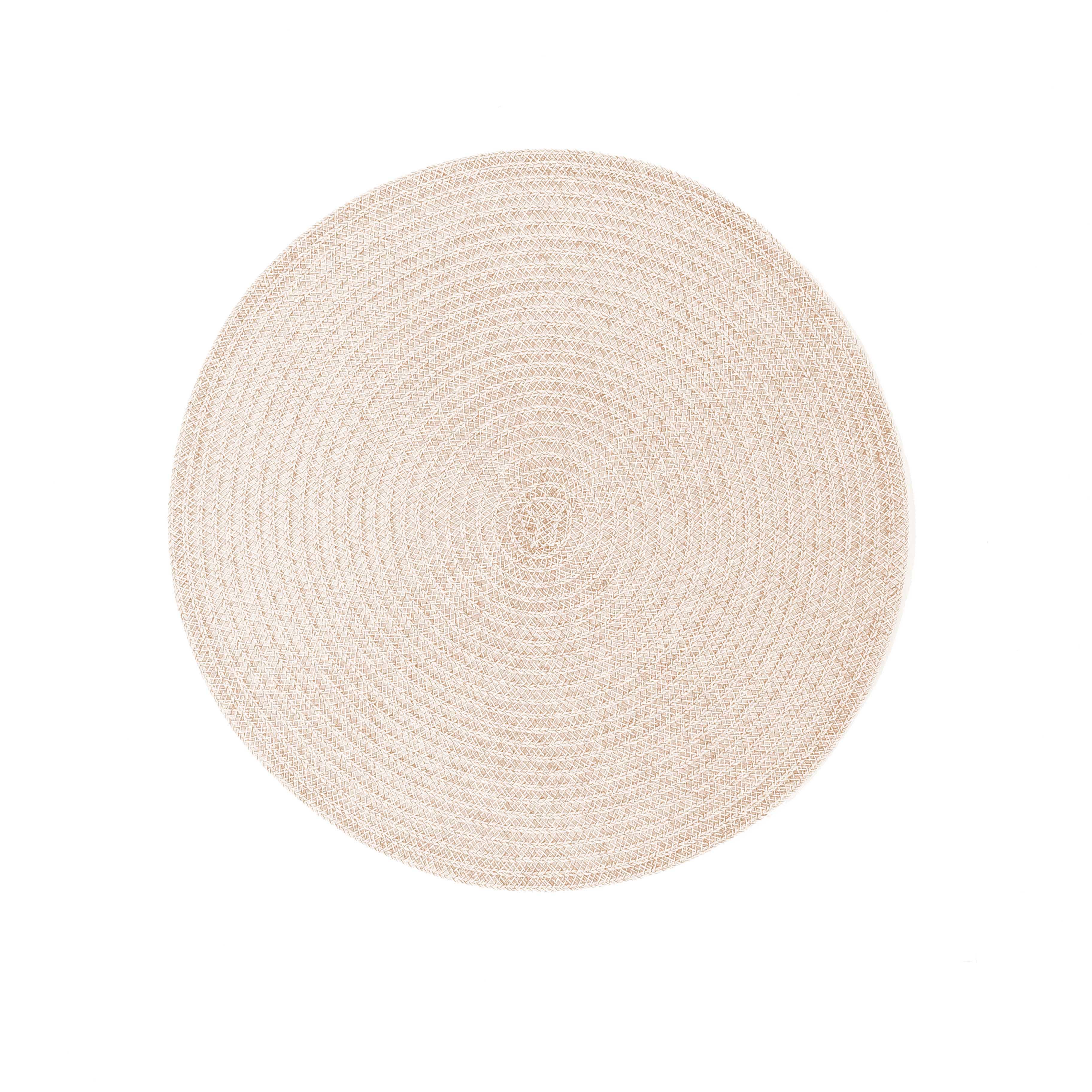 Tiseco - Wholesale Placemat - Placemat MELANGE - Round - ⌀ 38 cm4