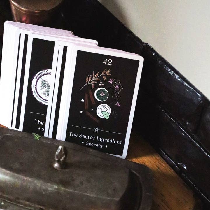 Lady Moon Co.® - Wholesale Tarot/Oracle Card - Magick Morsels Oracle Deck12