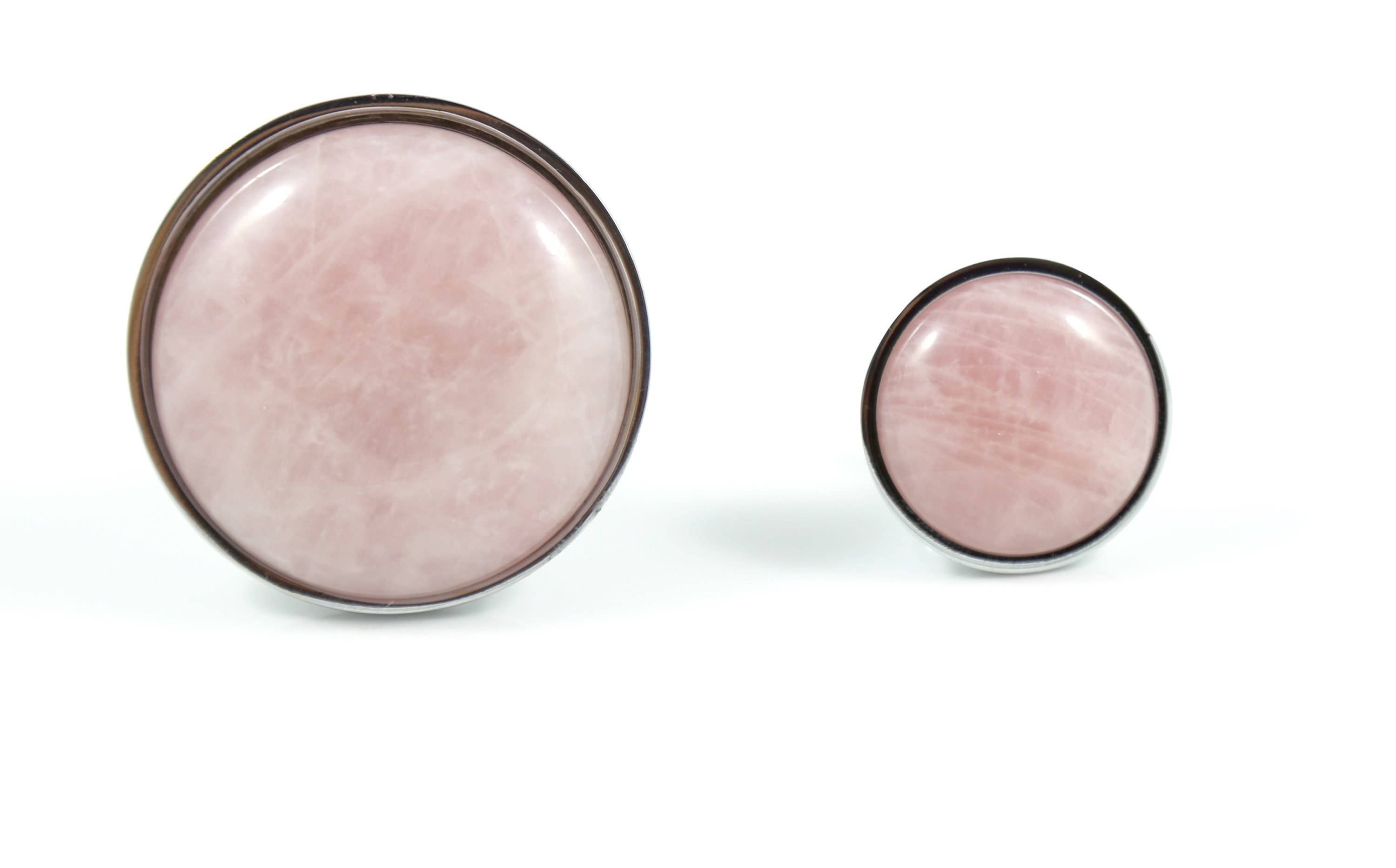 Stephen D. Evans – wholesale Knopp/Handtag – Stor rosenkvarts kristalldörrknopp för garderob och garderob1