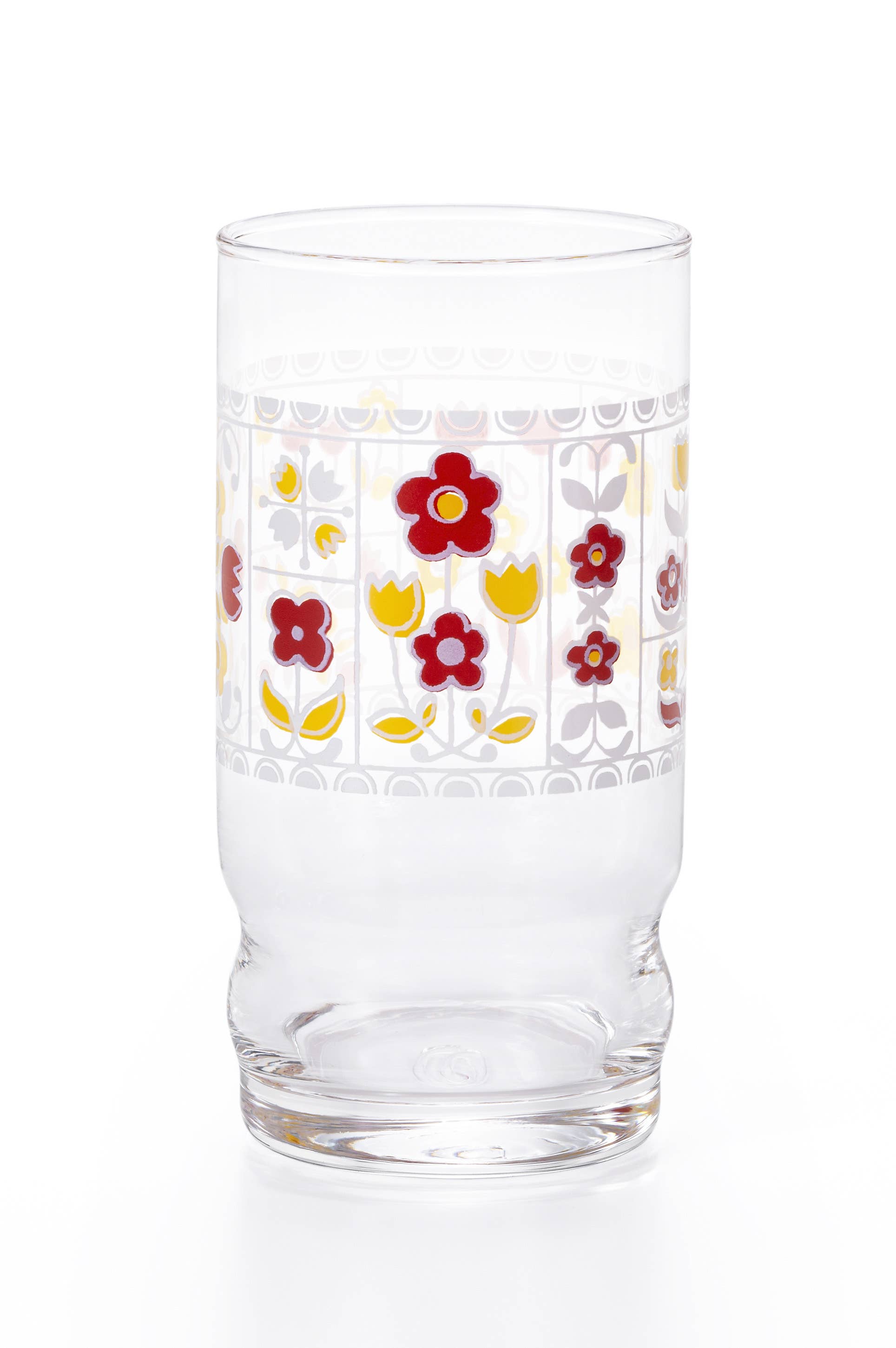 ADERIA - Wholesale Cocktail/Liquor Glass - ADERIA Retro | Juice Glass | 10 Pattern Options7