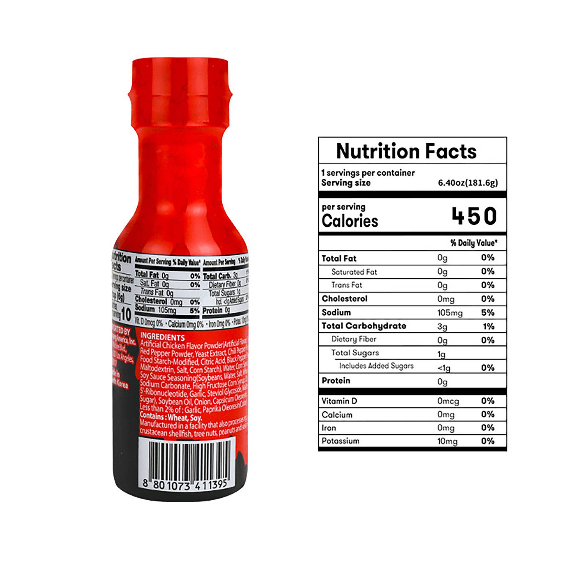 K Moitves Foods - Wholesale Hot Sauce - Samyang Buldak Spicy Sauce-7.05oz (Pack of 24)3