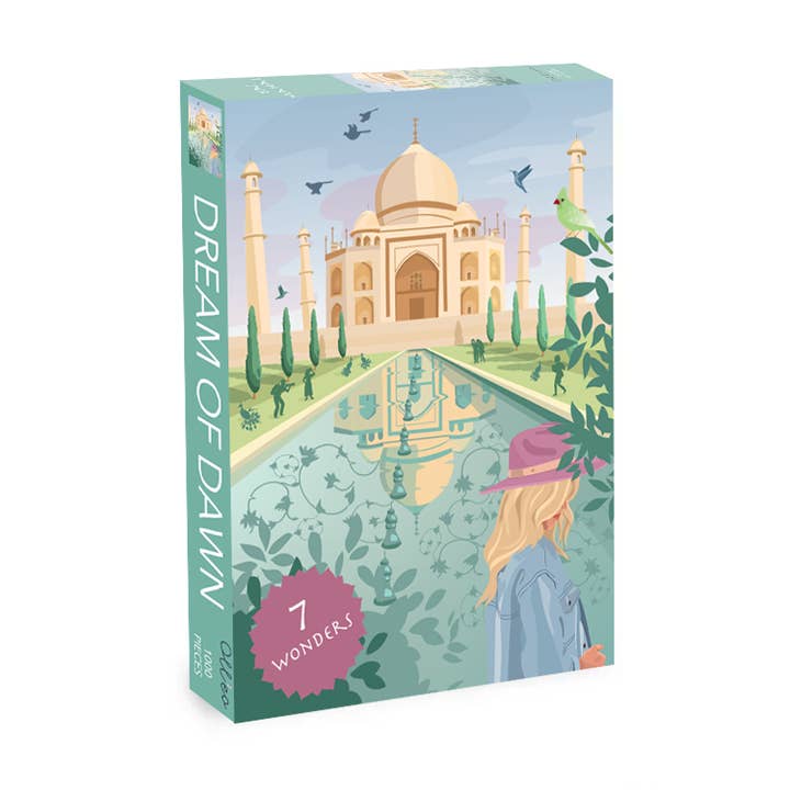 Taj Mahal: Dream of Dawn - Olleo Puzzles for wholesale by Olleo Puzzles