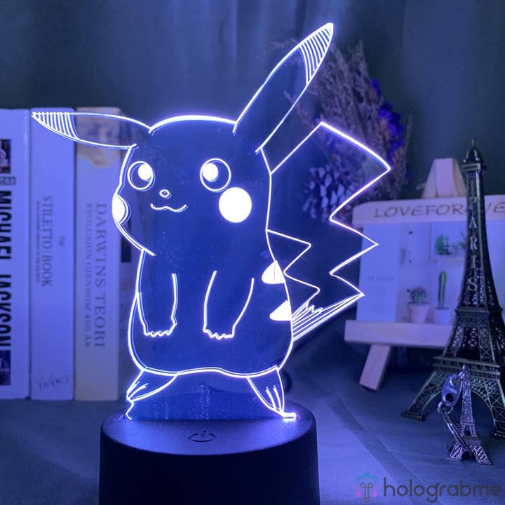 Holograbme - Wholesale Accent/Desk Lamp - Pikachu Pokémon Lamp