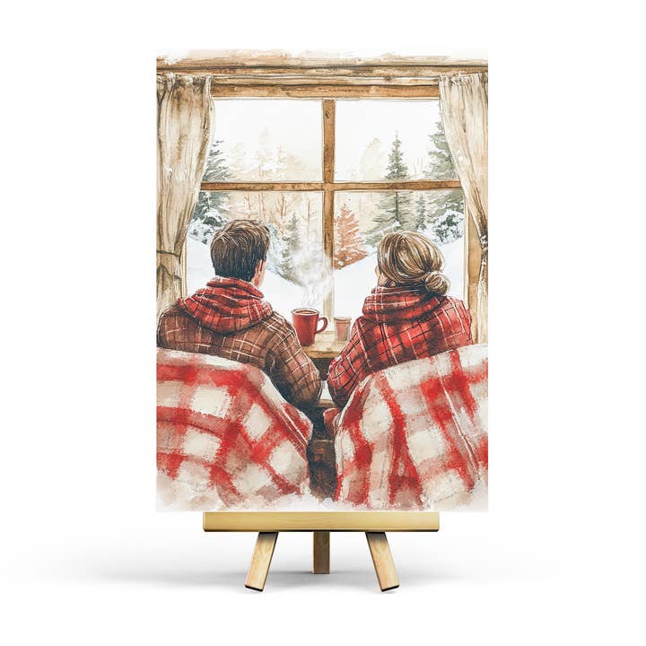 Cozy Day - Postcard for wholesale by Penpaling Paula