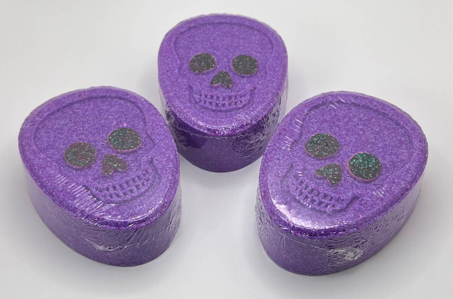 Fizz Bizz LLC - Vendita all'ingrosso Bombe/polveri da bagno - Bomb Skull - Bomba da bagno di Halloween - Fizz Bizz LLC- VACANZE3