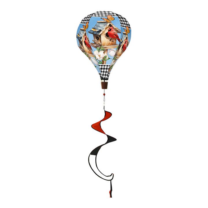 Velsign Dette Hjem Kardinal Ballon for engroshandel hos Briarwood Lane