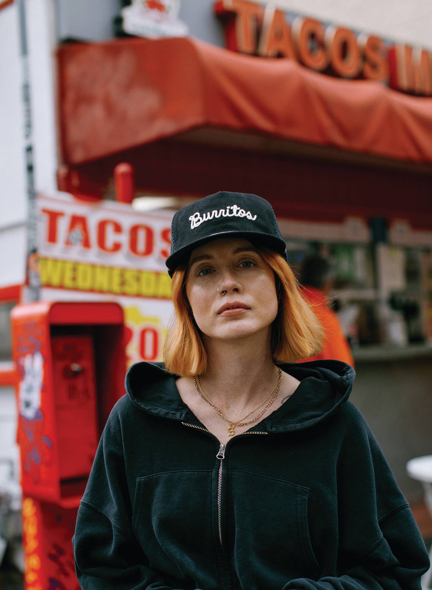 Pyknic - Wholesale Trucker Hat - Unisex - Burritos Chainstitch Trucker Hat3