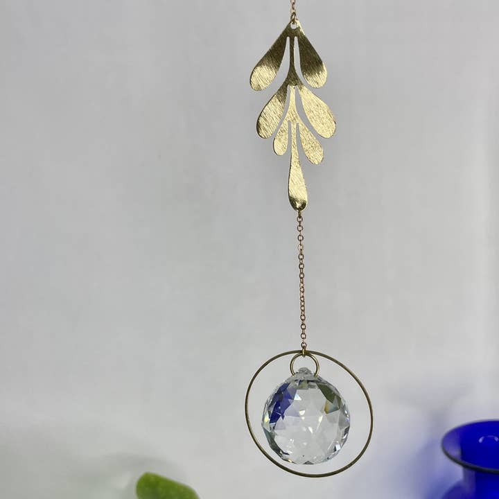 von Lani = Jewellry + Suncatchers - Wholesale Suncatcher - Suncatcher leaf/light catcher/window crystal/prism2