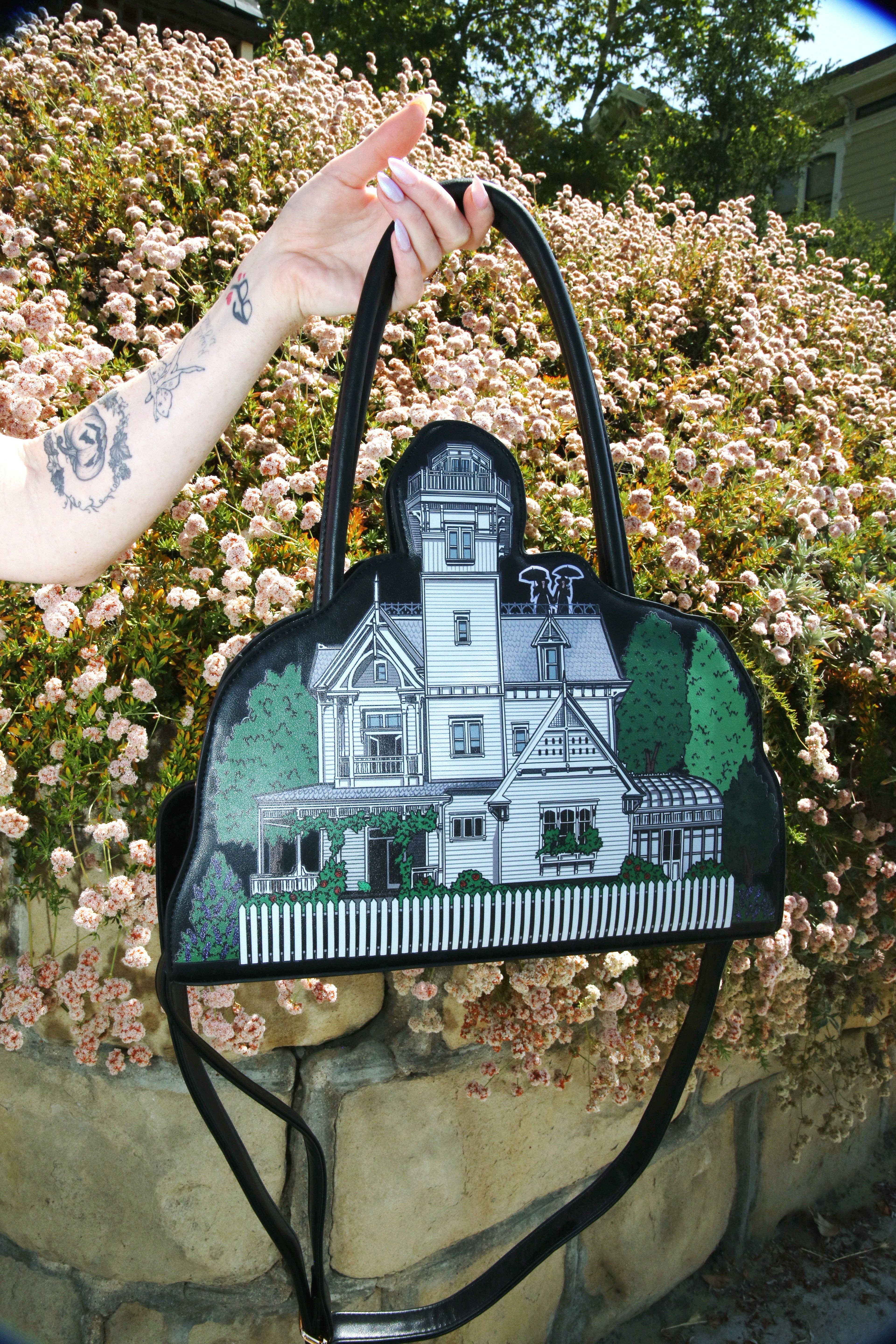Lady Moon Co.® - Wholesale Tote Bag - Women's - Practical Magic House Purse6