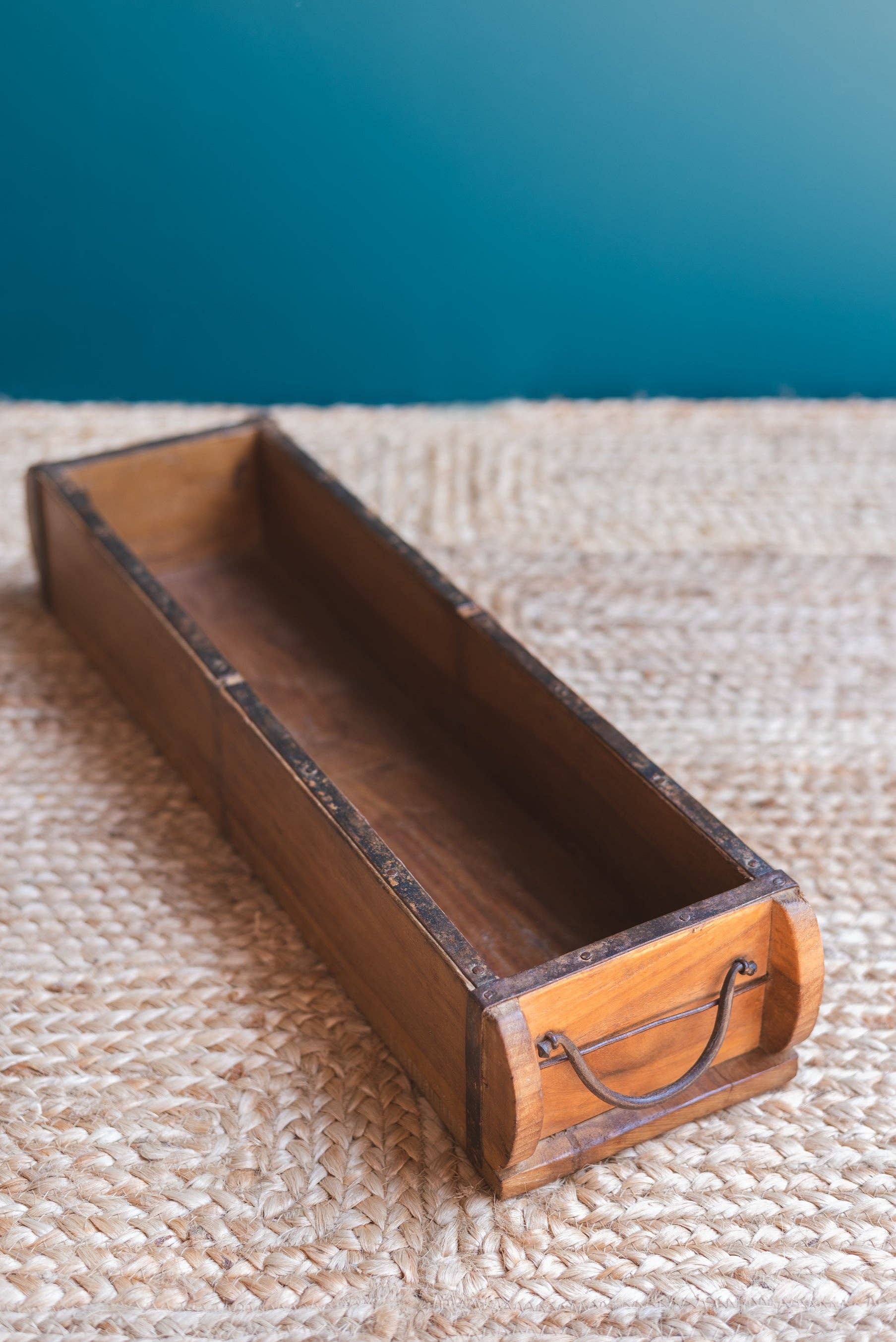 Ian Snow Ltd – wholesale Förvaringsbehållare – Trä Vintage Dubbel Tegelform3