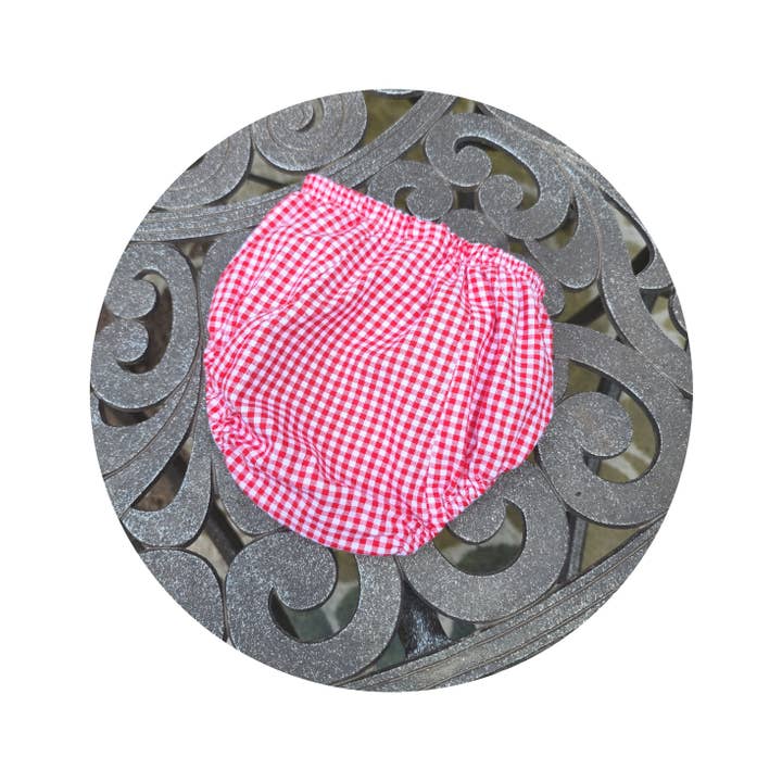 THE ROYALTY COLLECTION - Wholesale Underwear/Diaper Cover - Baby - Gingham Diaper Covers with No Trim