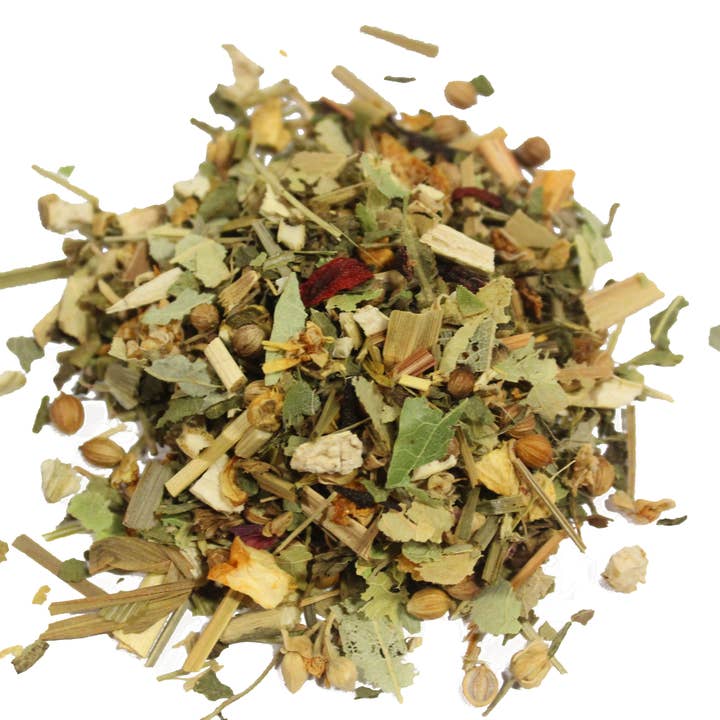 Nelson's Tea – Engroshandel Sundheds-/detox-te – Citron ingefær mynte sundhed/detoxte