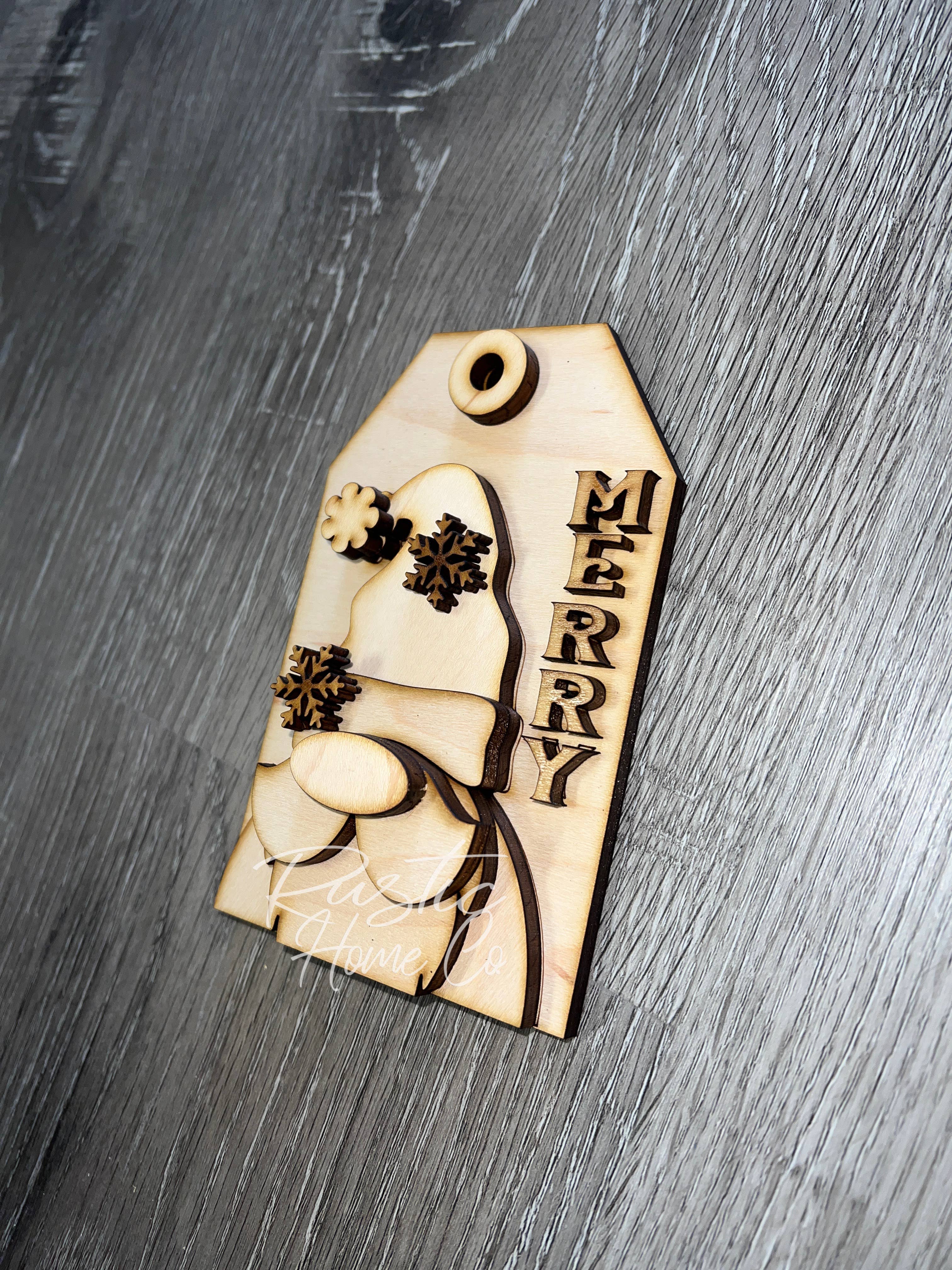 Rustic Home Co LLC - Vendita all'ingrosso Kit per lavoretti fai da te - Kit fai da te con ornamenti natalizi a forma di gnomo1