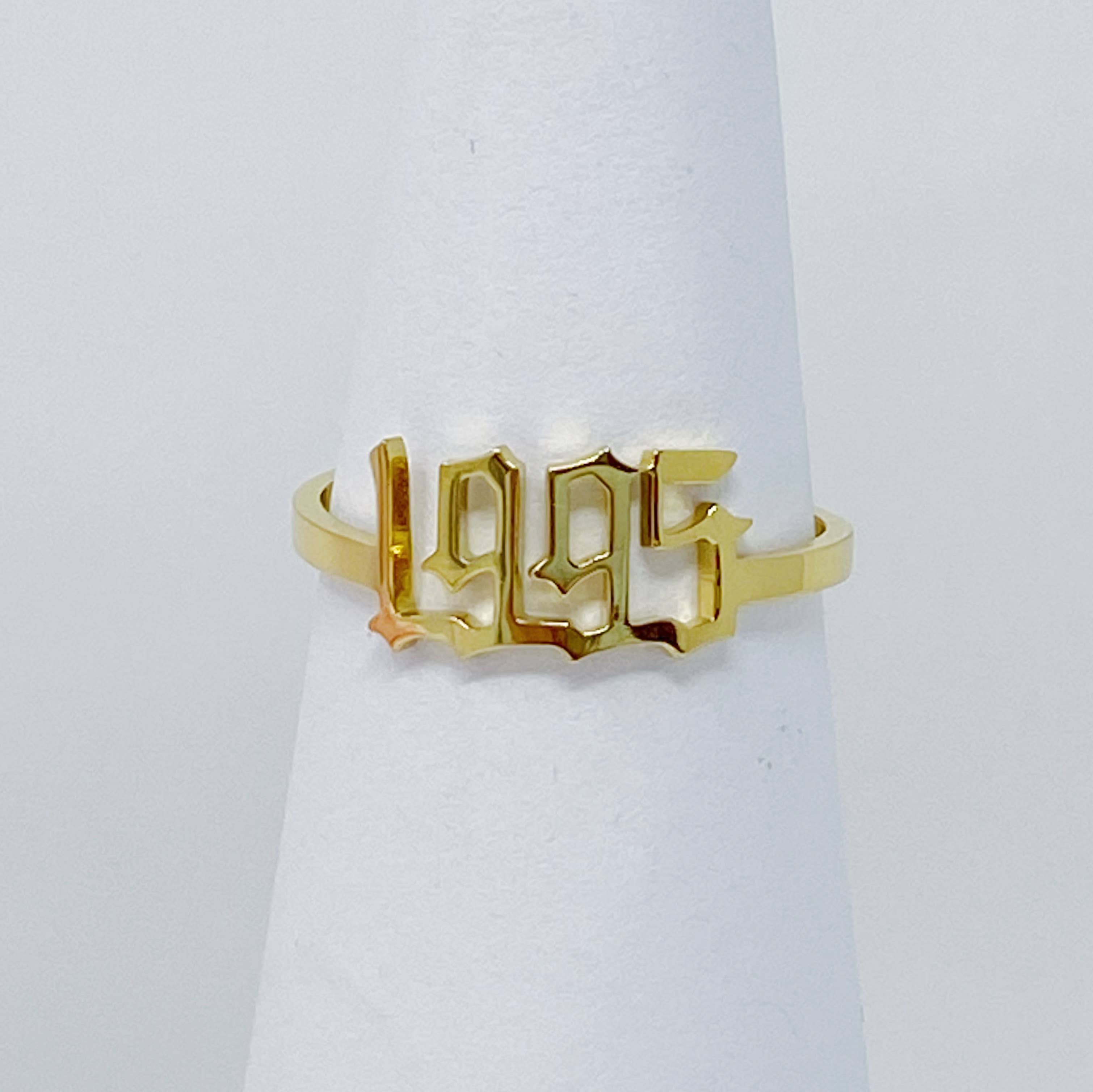 Ellison+Young - Wholesale Band/Stacked Ring - Birth Year Ring2