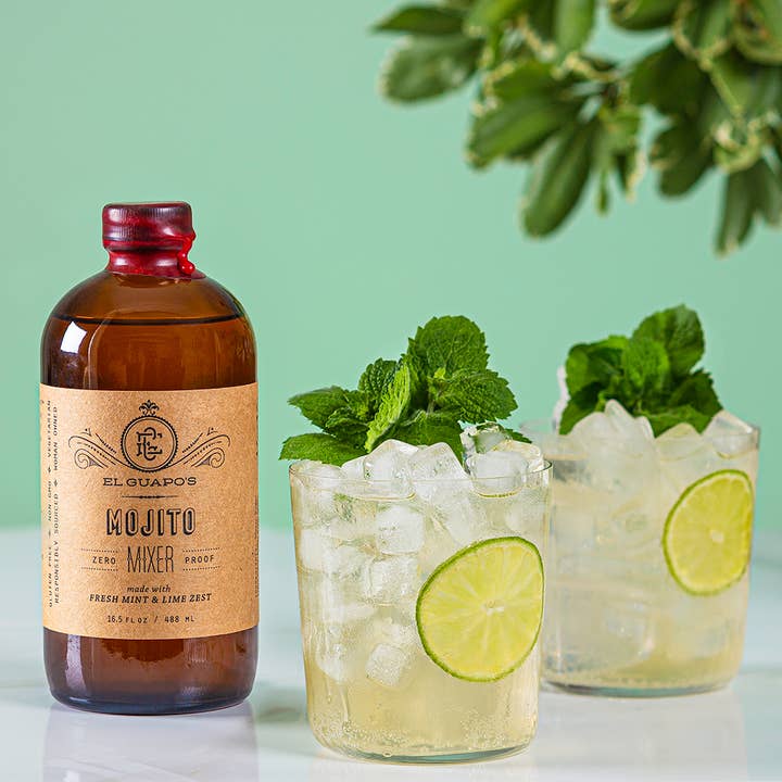 El Guapo - Wholesale Cocktail Mix/Syrup - Drink Mixers: Mojito