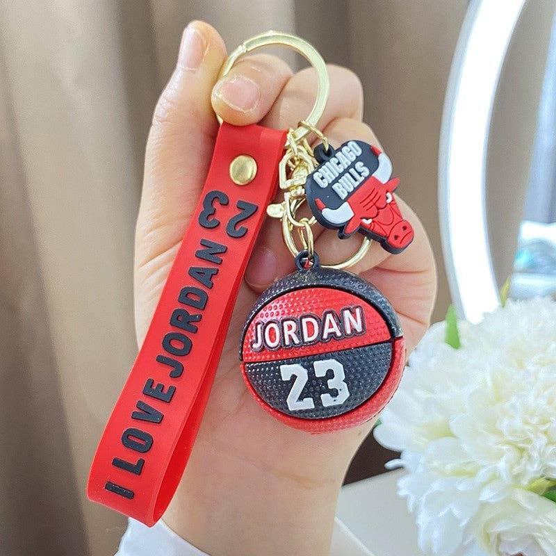 UZ Wholesale Store - Wholesale Keychain - Women's - Unique Basketball Keychain for Stylish Accessories2