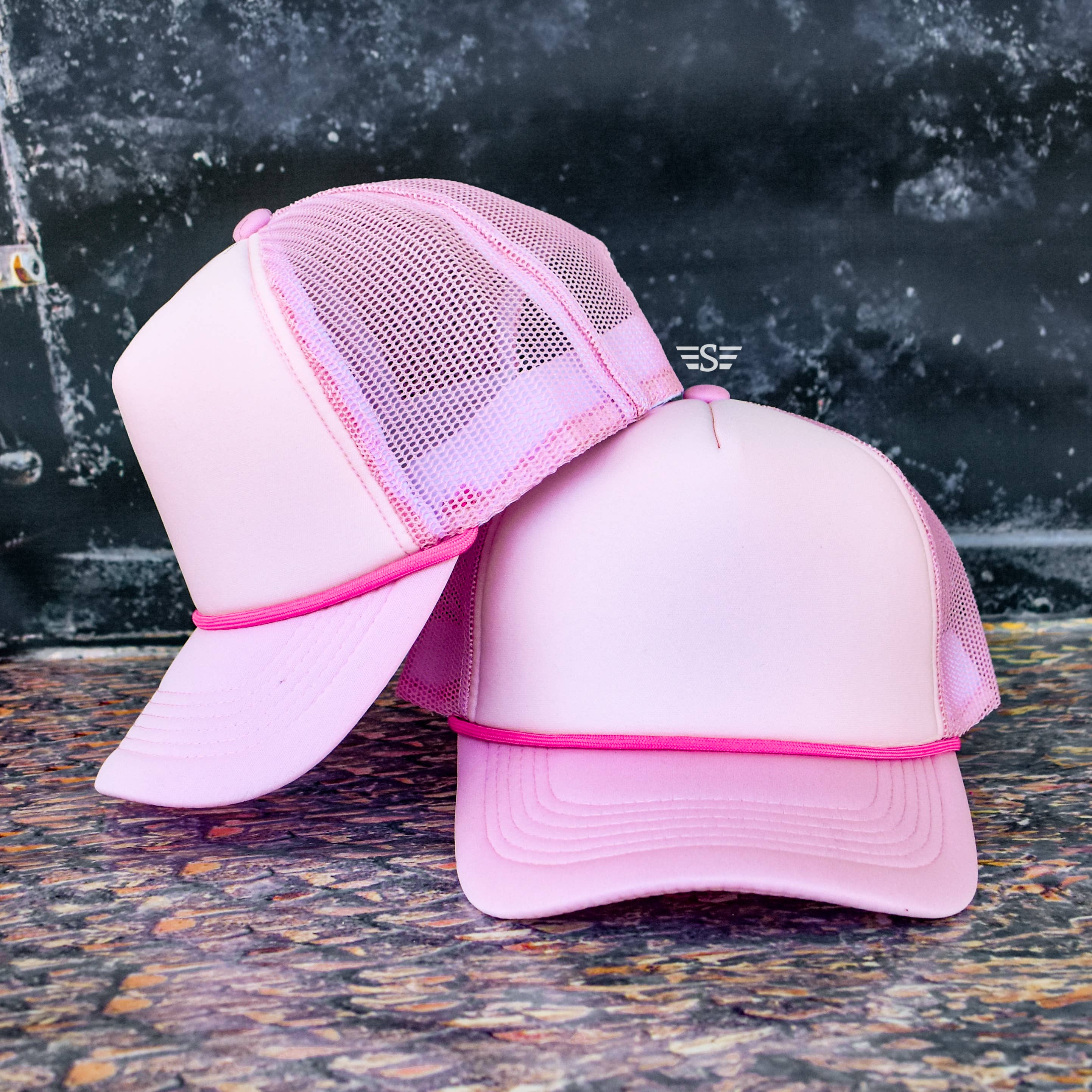 Flying S Company - Wholesale Trucker Hat - Unisex - Tri Color Mesh Trucker Cap19