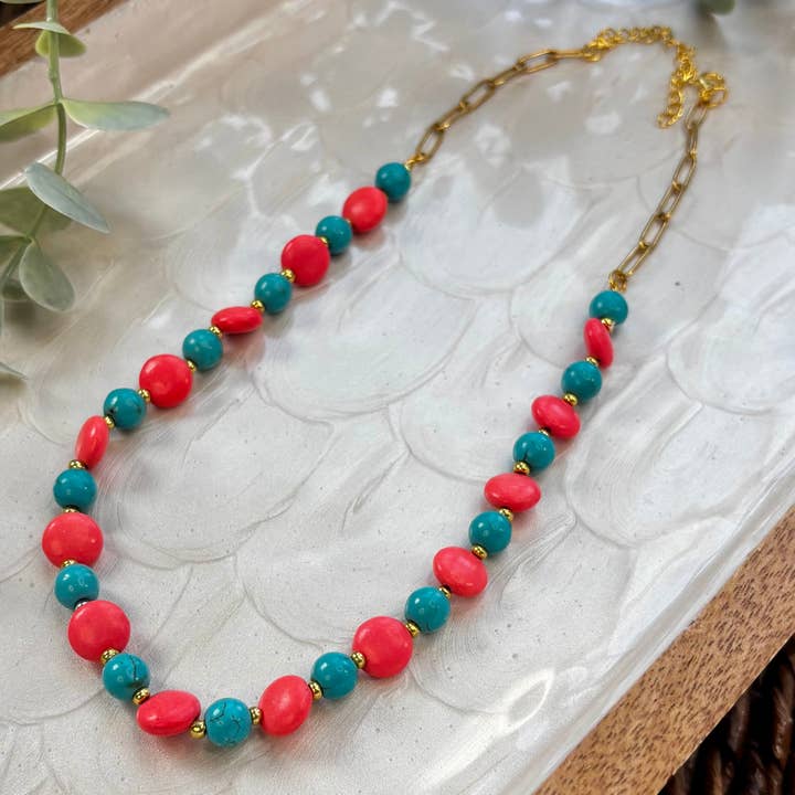 Emily | Colar | Primavera por atacado de Seasons in Kansas City