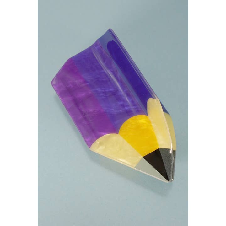 JOSSLYN by wall to wall - Vente Pince à cheveux – femme - Pinces à cheveux « Book Stack School » avec livres empilés | 40H857