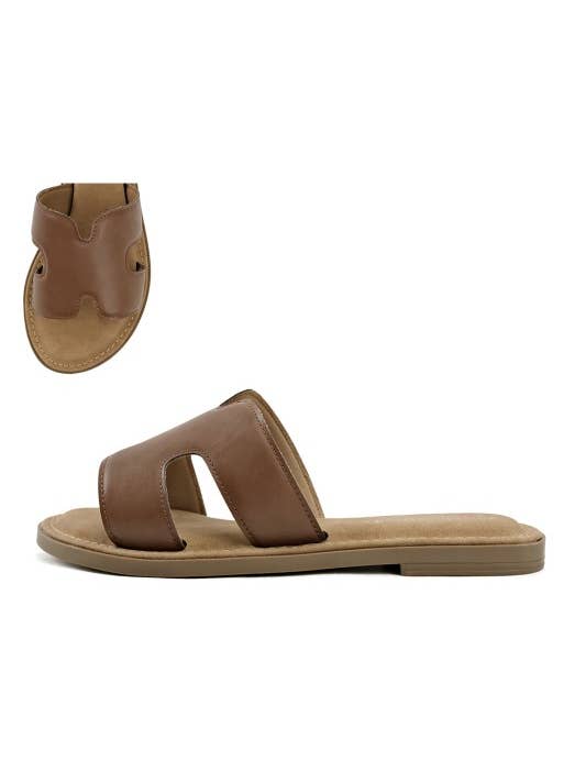 Helix Cutout Slide, F-LOOP for wholesale by December Shoes