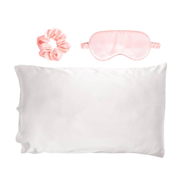 Soinvogue - Wholesale Sleep/Eye Mask - Brushworks Luxury Satin Sleep Set1