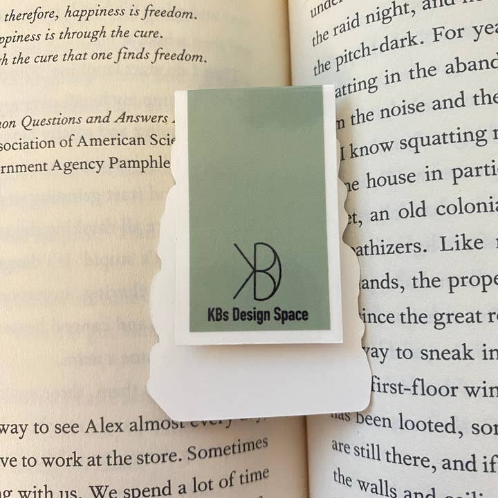 kbs design space - Venta al por mayor Marcapáginas - Pila de libros