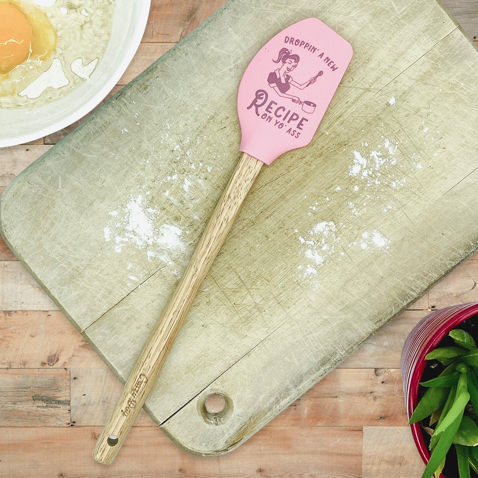 Crazy Dog T-Shirts - Wholesale Spatula/Turner - Funny Offensive Spatulas21