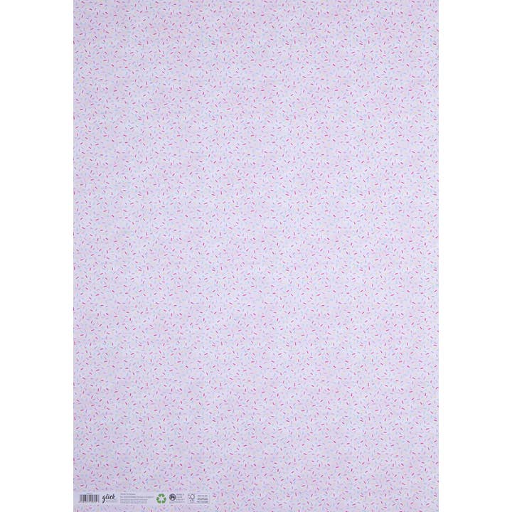 Glick - Wholesale Flat Wrap - WRAP KATE MCFARLANE ICE CREAM / SPRINKLES