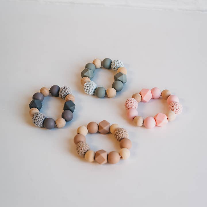 Giften Market - Wholesale Teether (Not Clip-On) - Baby - Chewable Teething Ring - Baby Gifts & Accessories