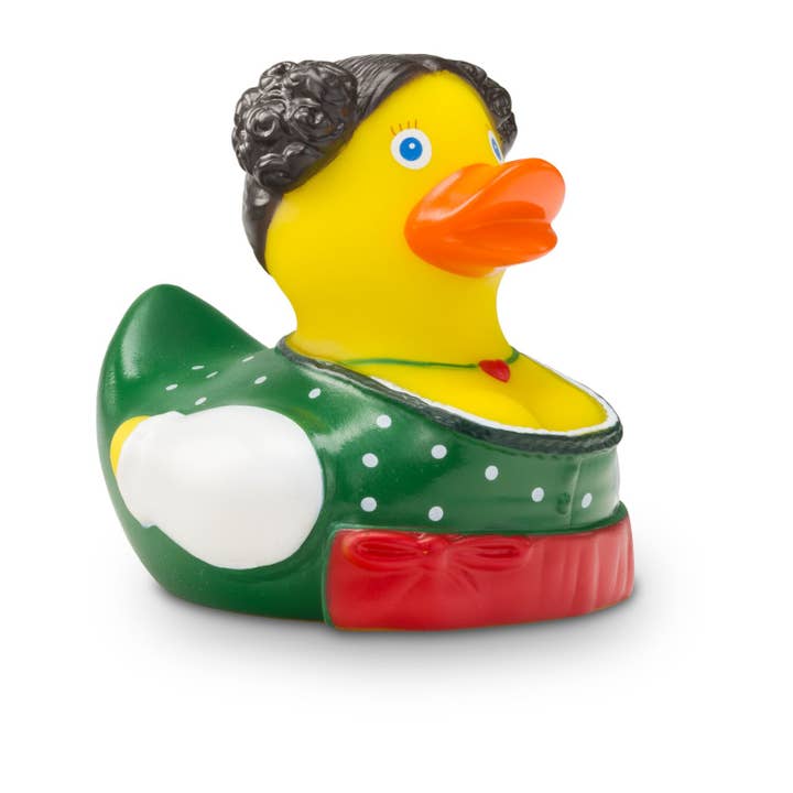 ROEMER WELLNESS - Wholesale Beach/Pool Toy - Kids & Baby - Advertising Duck Theresa Traditional Heart Red6