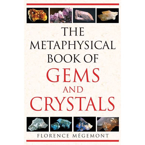 Microcosm Publishing & Distribution - Wholesale Book - Adult - Metaphysical Book of Gems and Crystals
