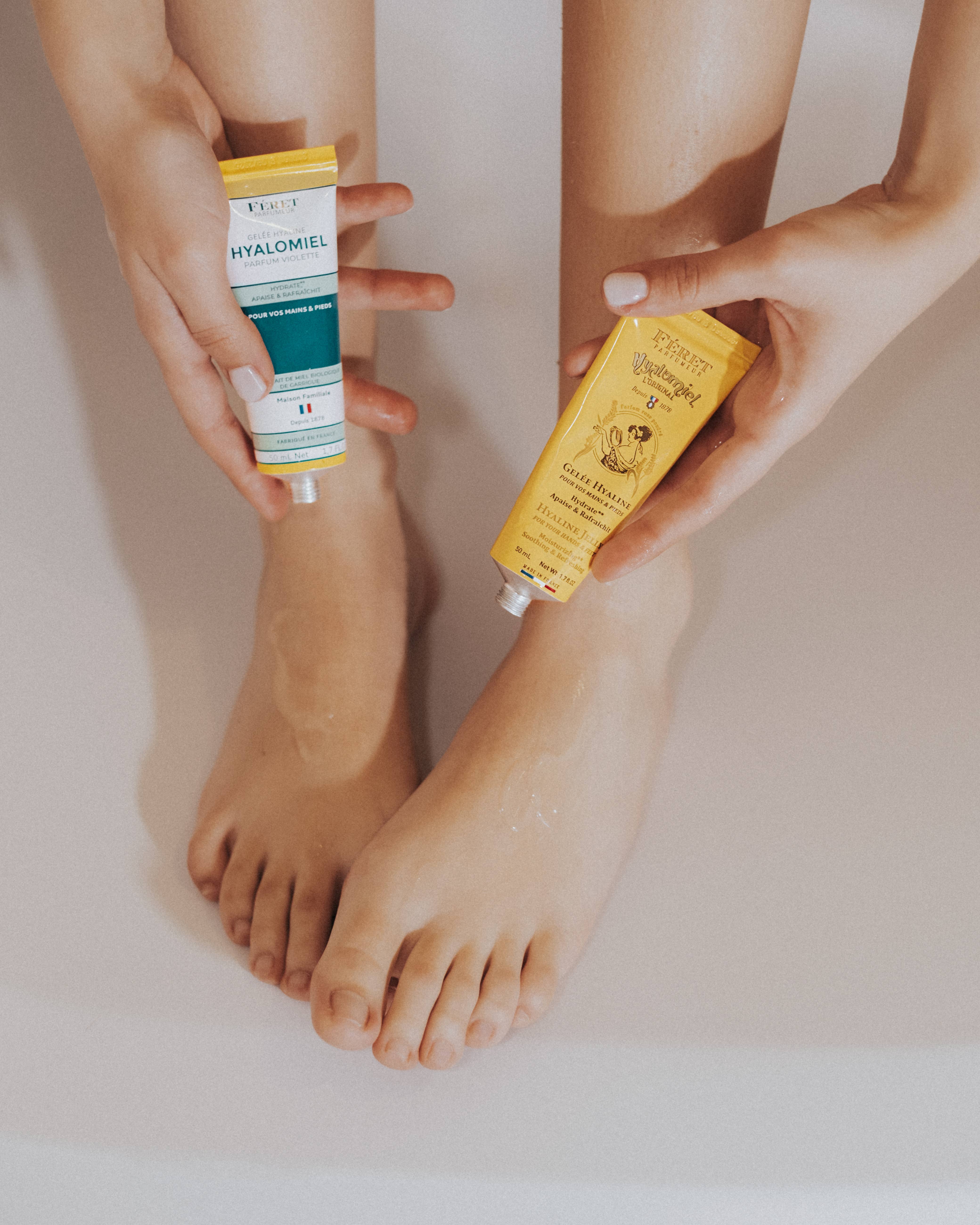 Feret Parfumeur - Distributed by Scents of Europe - Wholesale Hand Cream/Lotion - *BUY 1 GET 1 50% OFF* Violet Hyalomiel Hydrating Jelly9