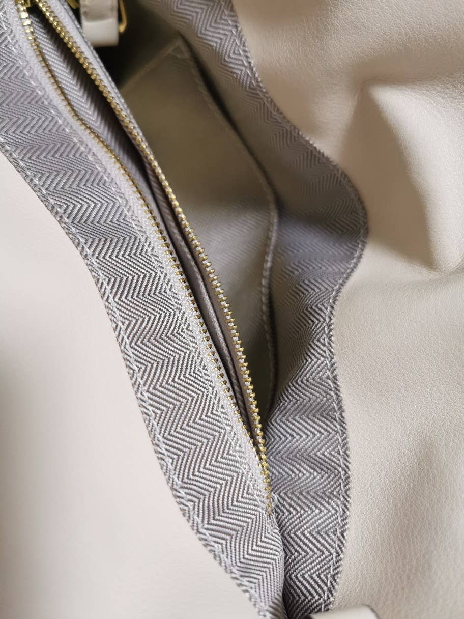 Sook Stainable - Vendita all'ingrosso Tracolla - Donna - Borsa a tracolla con coulisse in pelle genuina1