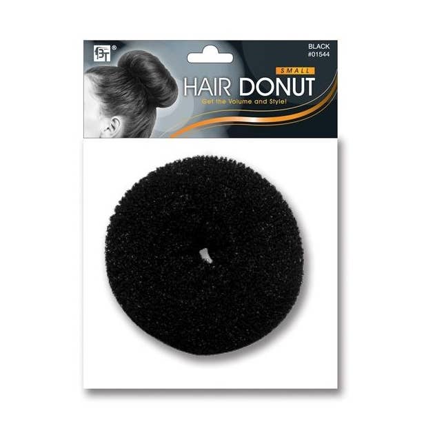 Hair Donut Small Black for wholesale by KT Supply