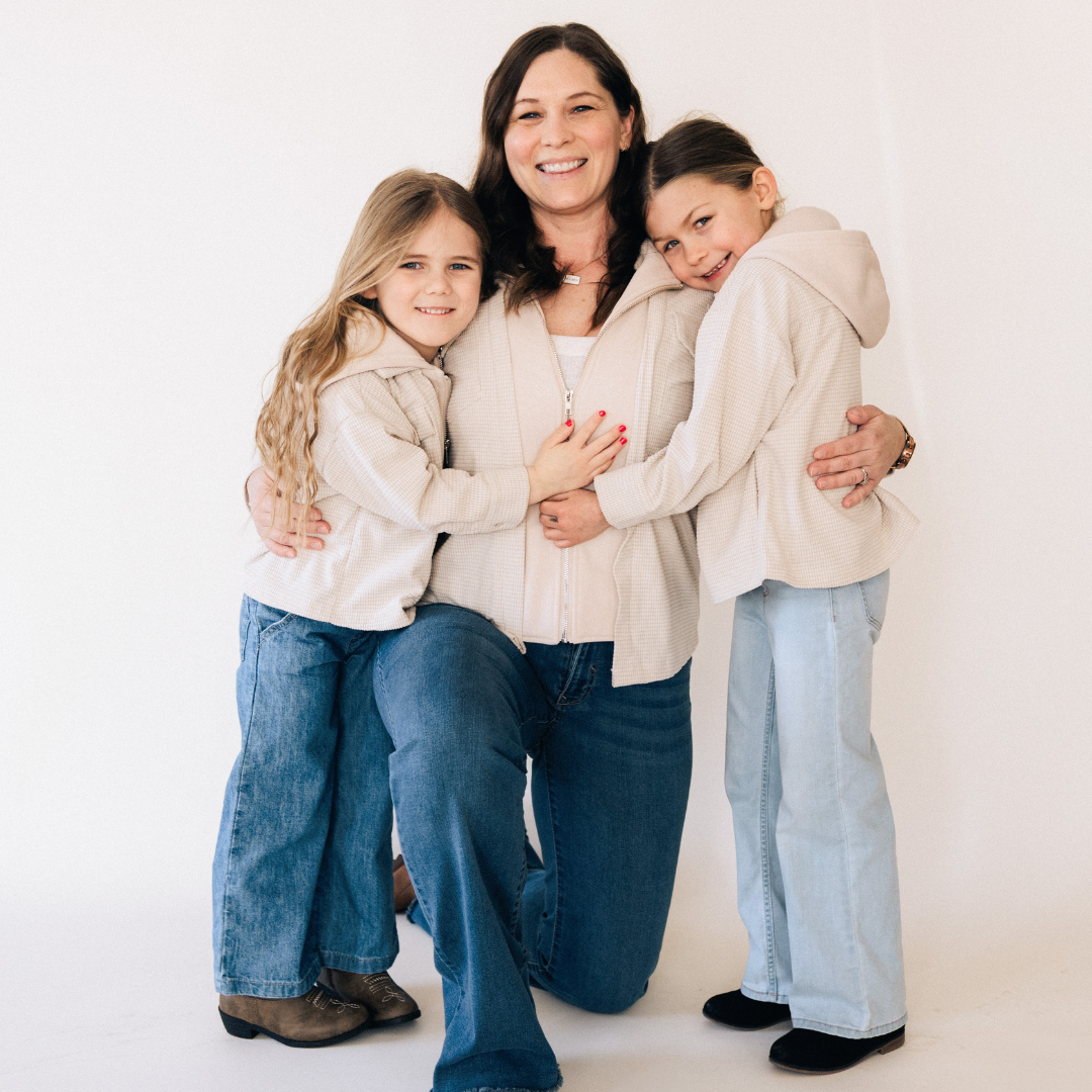 HAHA MAMA Clothing - Vente Veste – enfant - Veste texturée kaki - Enfant10