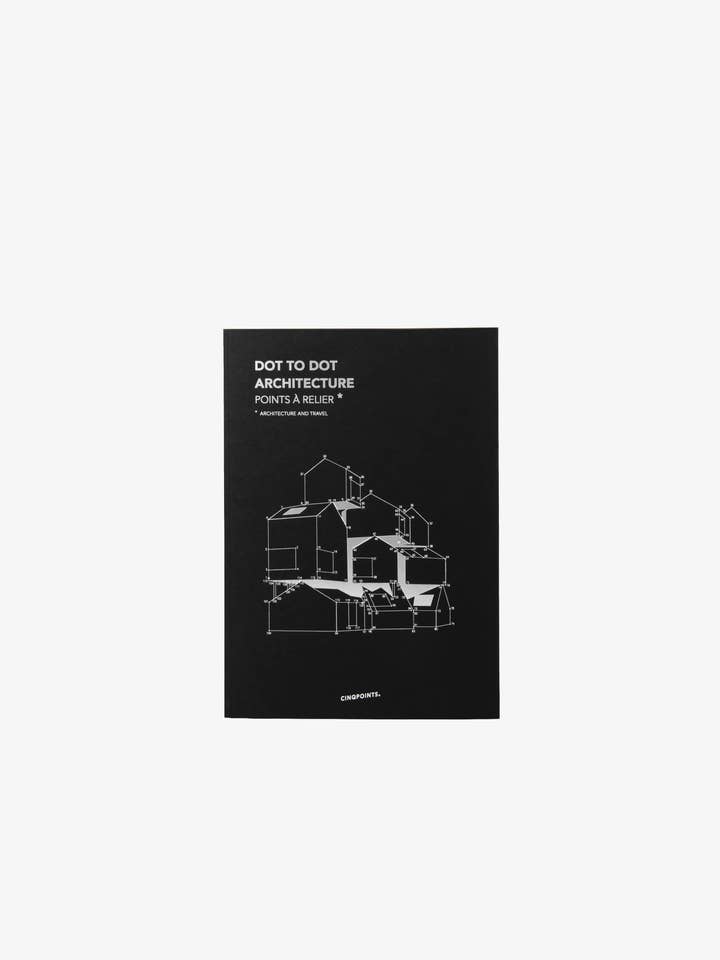 Cuaderno de unir puntos de arquitectura - Regalo de Pascua para venta al por mayor de Cinqpoints