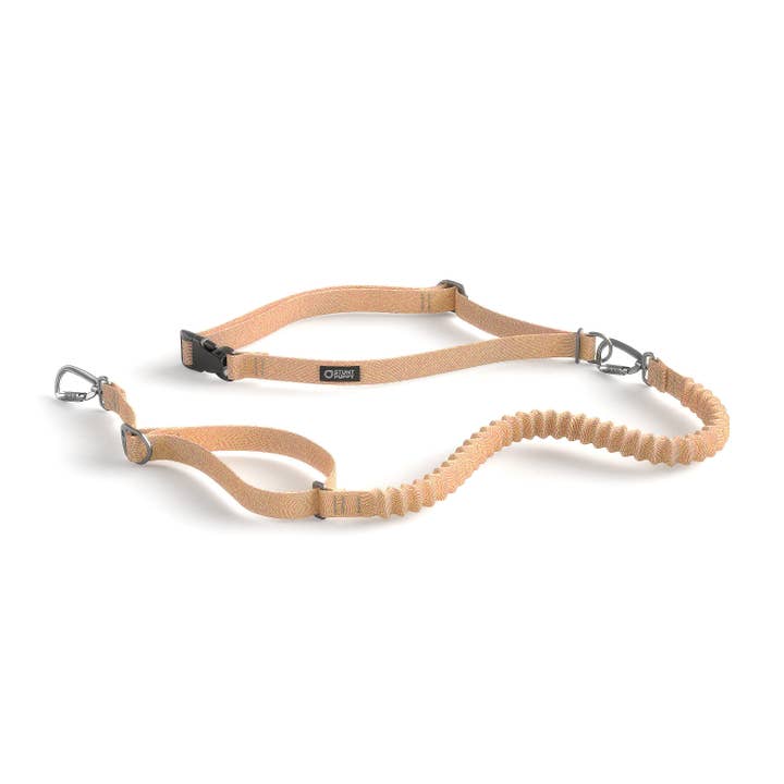 Stunt Runner™ Hands-Free Leash Petri Peach for wholesale by Stunt Puppy