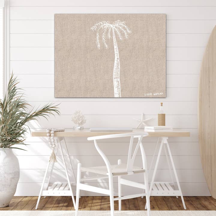 Signaturfarbener Leinwanddruck mit Einzeltinte für den Großhandel von Libby Watkins