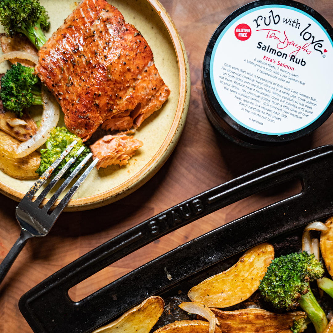 Tom Douglas Rub with Love - Wholesale Rub - Salmon Rub1