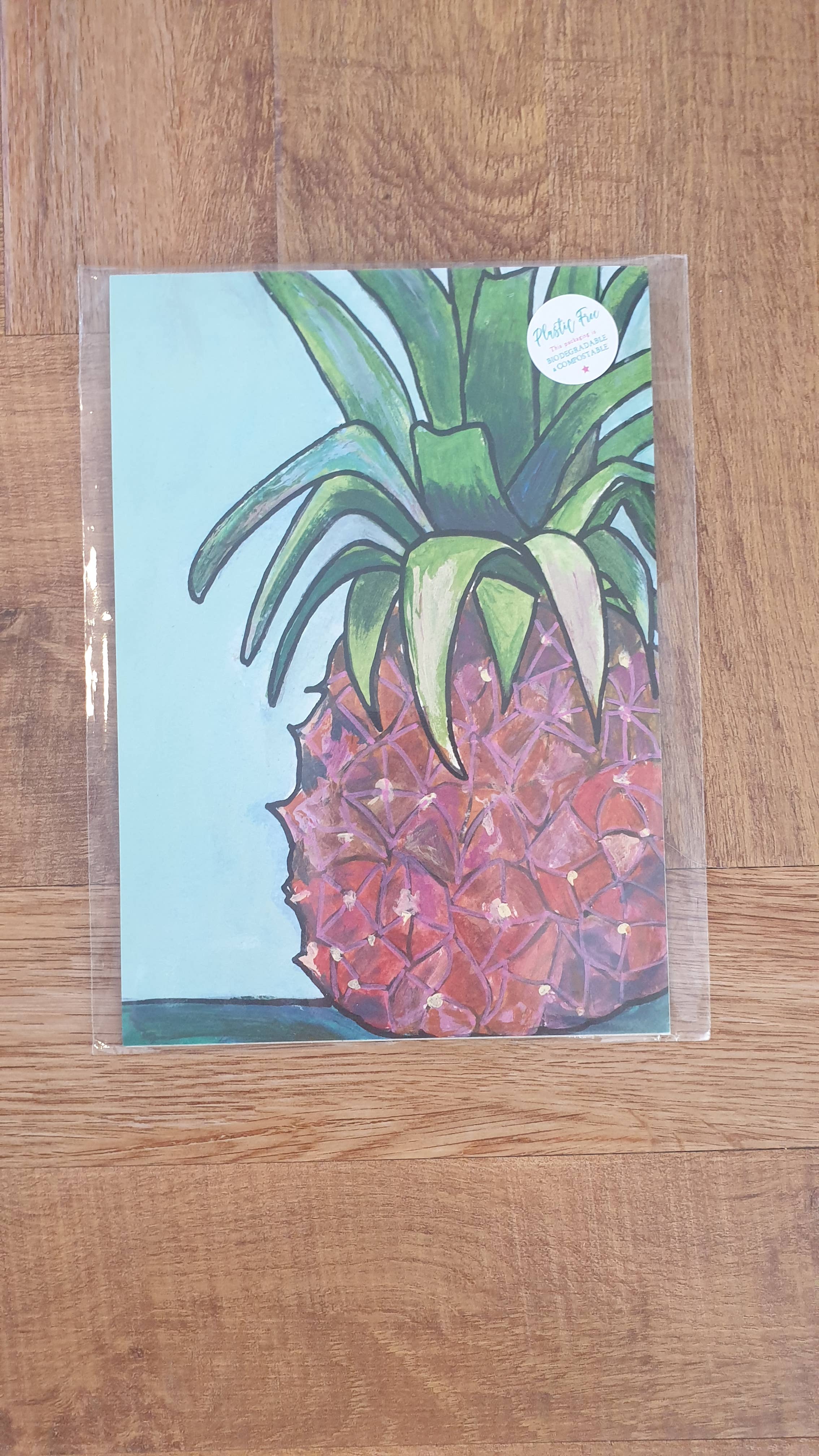 Plant Based Paintings - Wholesale Art Print - Pineapple  - Art Print 1